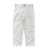 Vintage 90s Avirex Runway White Loose Fit Chino Trousers 32x34